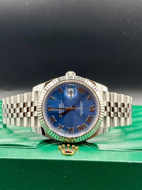 Rolex Datejust römische Ziffern kaufen 